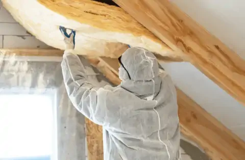 Isolation de combles - Cœur de Causse